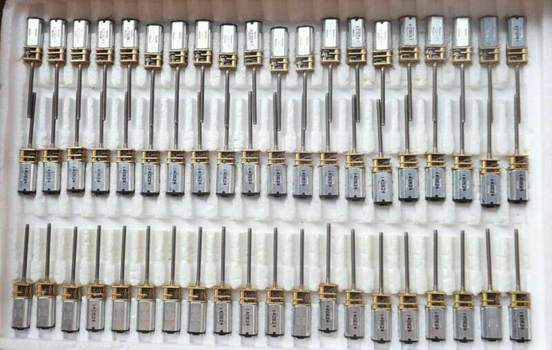 N30 Complet MÃ©tal Vitesse Gear Moteur Dc 3V-6V 5V 600RPM 35.8mm Long Visser