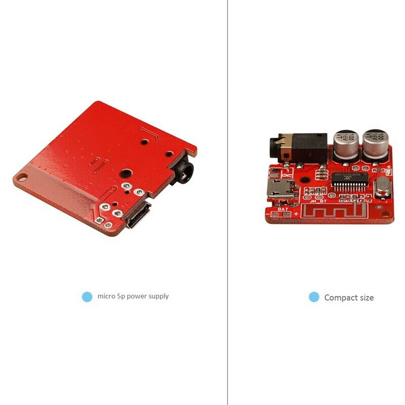 Bluetooth Audio Receiver Board Bluetooth 4.0 4.1 4.2 5.0 MP3 Lossless Decoder F4
