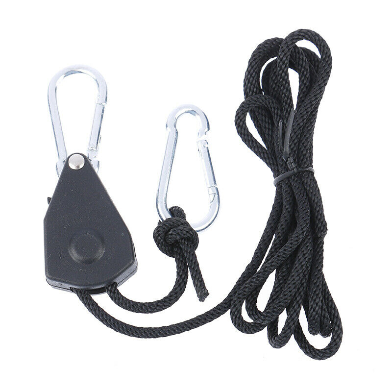 1/8 Inch Adjust Nylon Rope Hangers Lamp LED Grow Room For LED Grow Light .l8