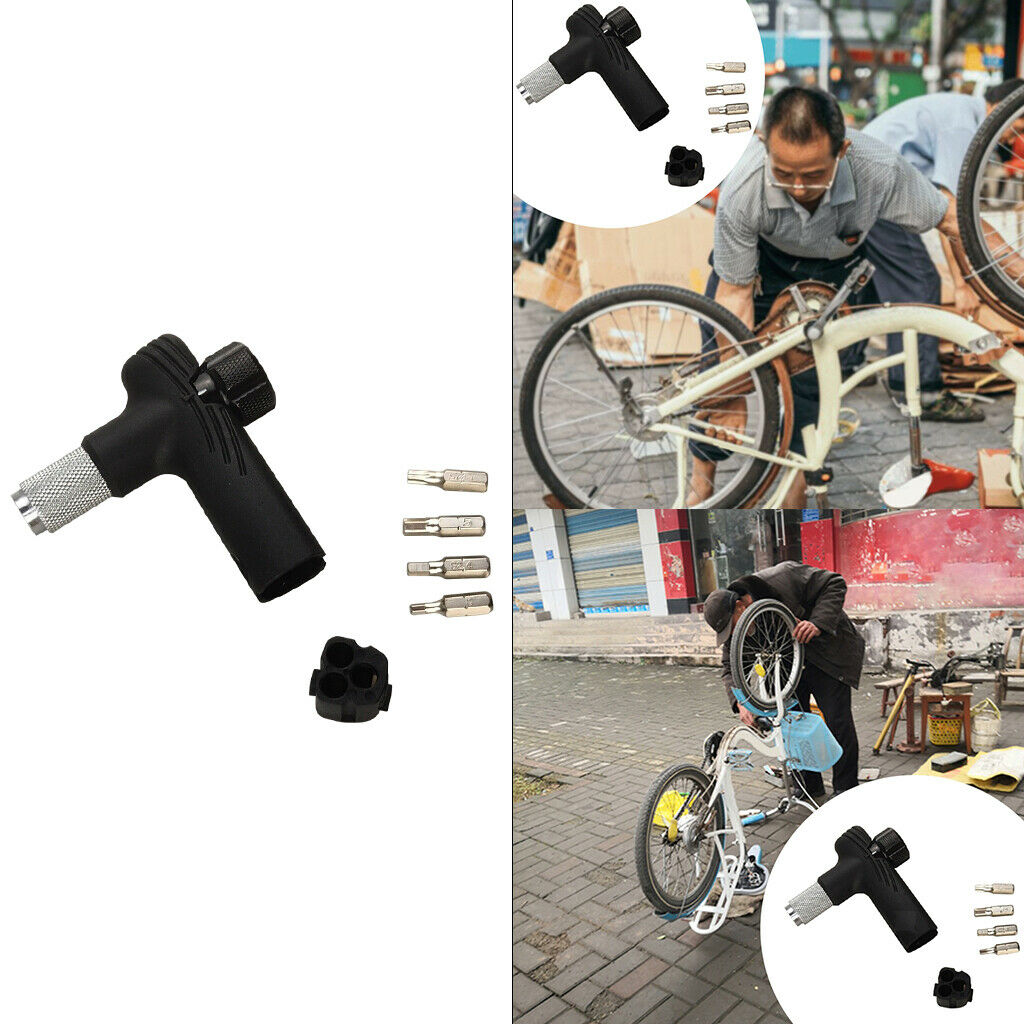 Adjustable Torque Ratchet Wrench Allen Key T25 Tool Bits Maintenance Tools