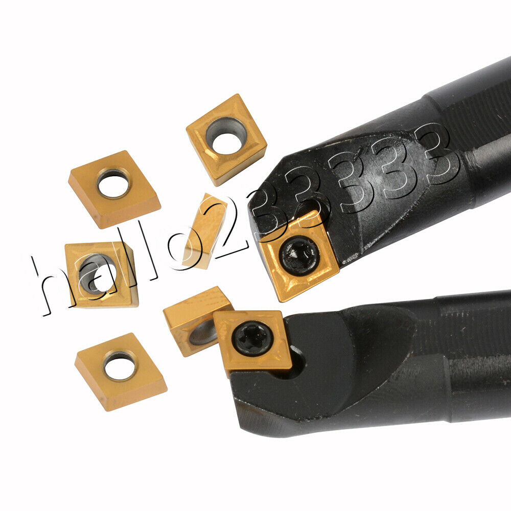 S12M-SCLCL09 Internal Lathe Boring Bar Turning Tool+ CCMT09T308 BP010 CNC insert