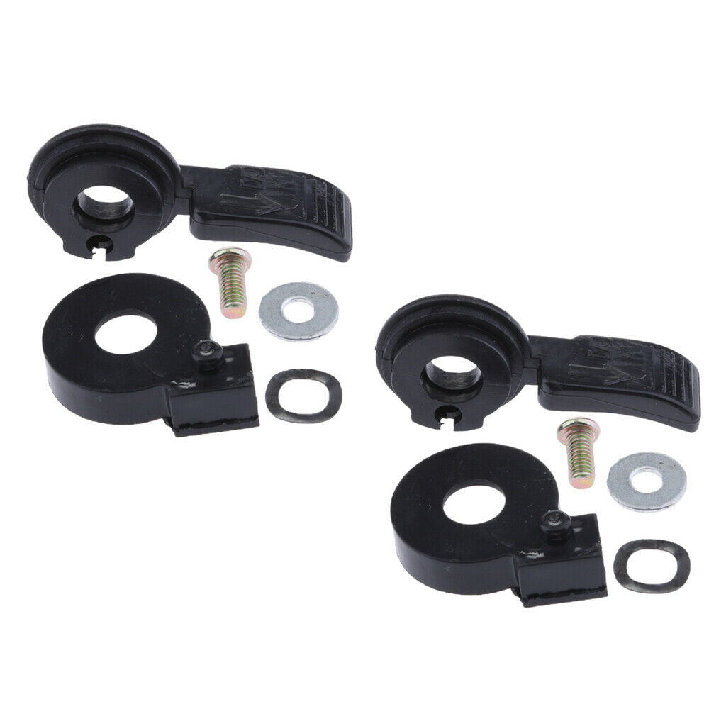 Black Handlebar Switch Parts Thumb Choke Lever for 110cc 125cc 150cc 250cc