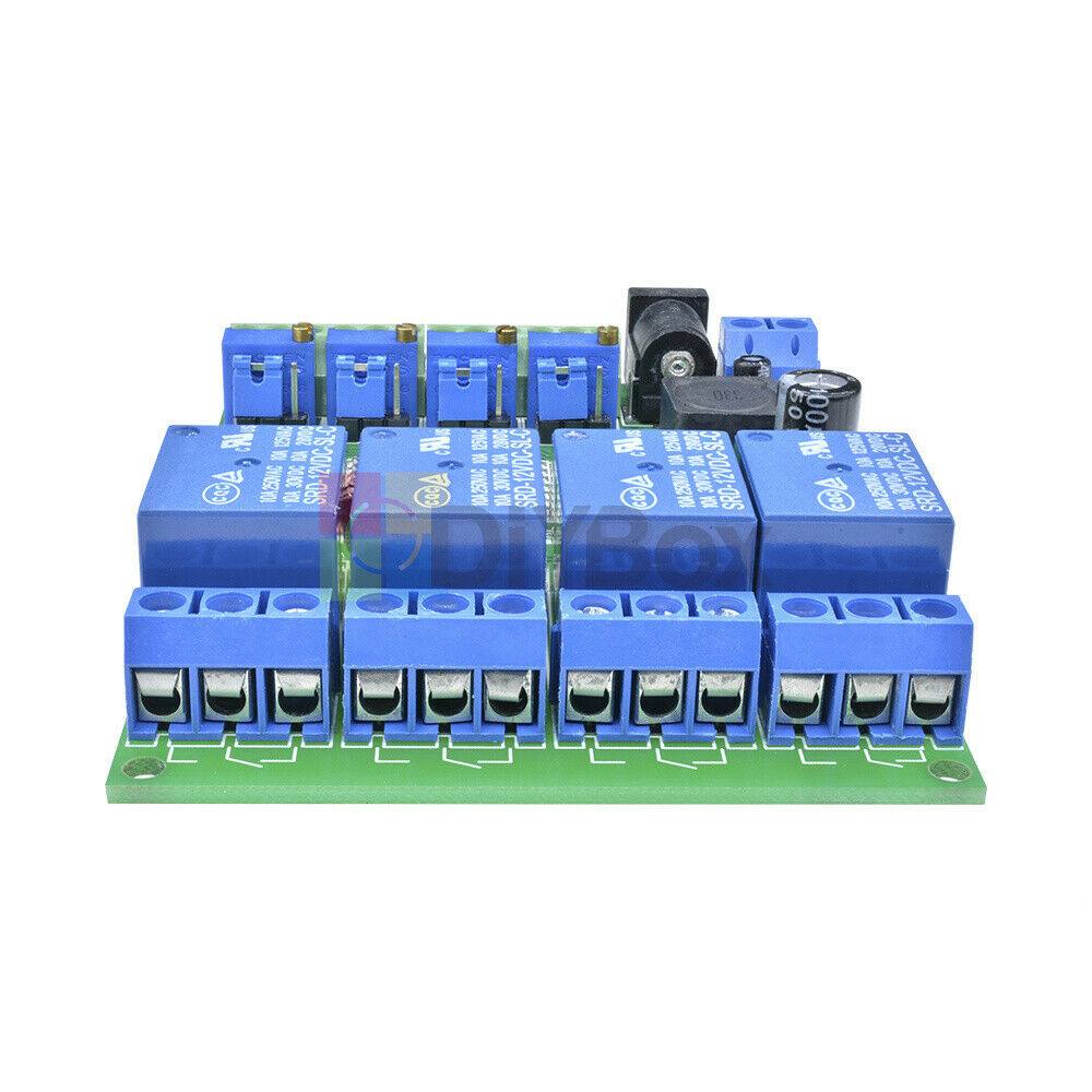 DC 12V LM393 Stable Comparator Module 4 Channel Voltage Development Board Module
