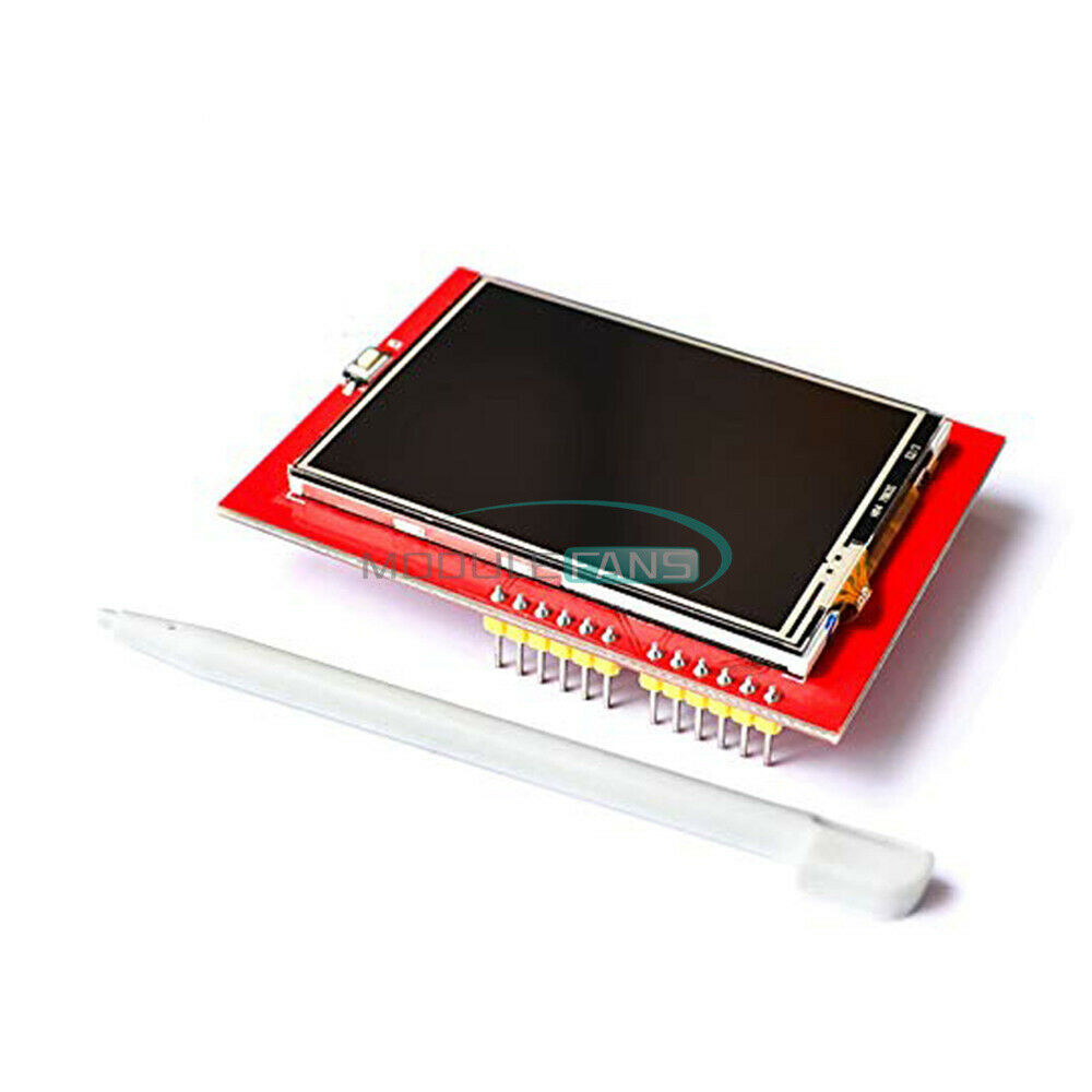 2.4'' 320*240 TFT LCD Touch Screen LCD Dispaly Shield Fit Arduino Uno Mega2560