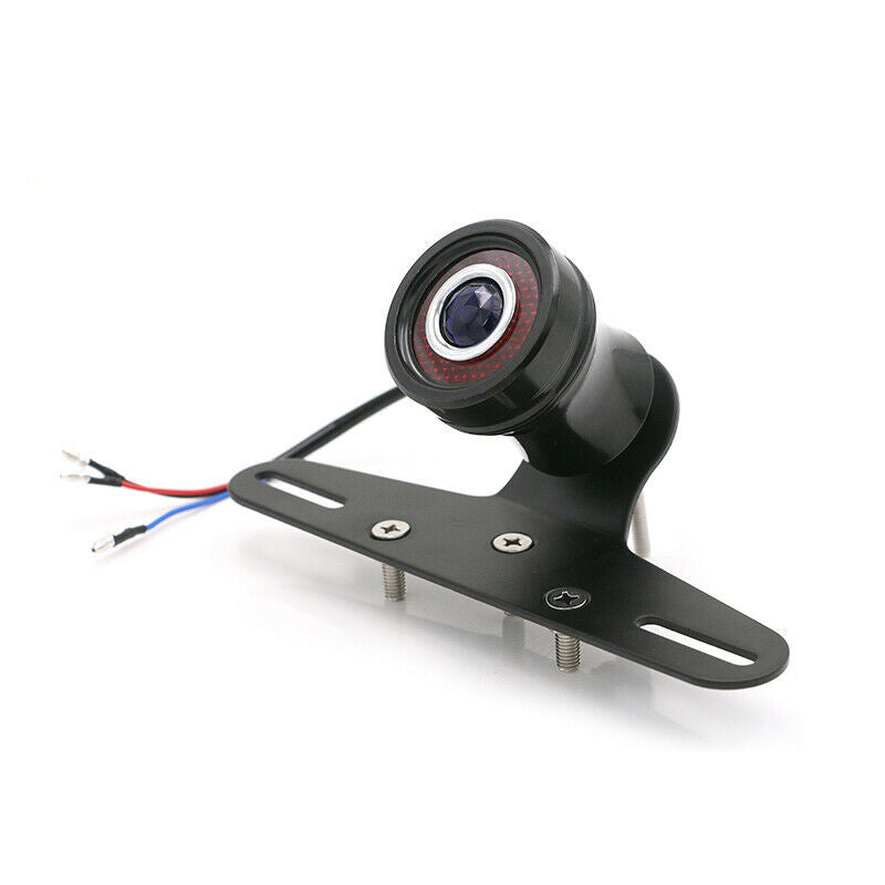 12V Motorcycle Scooter Retro Fender Lamp LED Brake Rear Tail Turn Signal Light