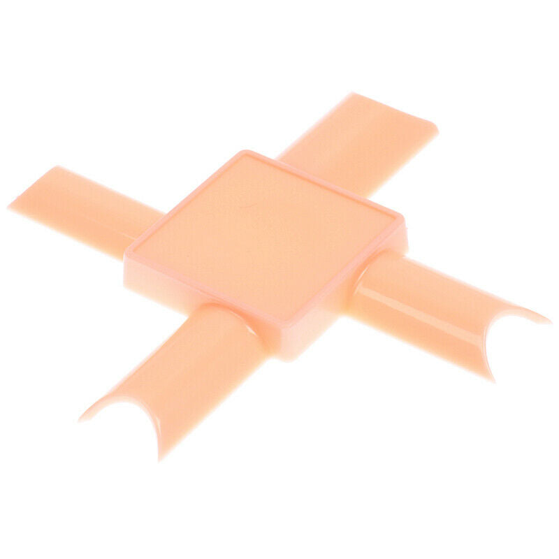 1pc Nail Art Tool Aids Professional Edge Painted Nail Tip Dip French Na.l8