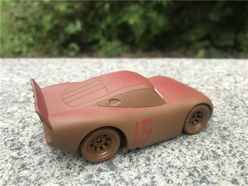 Disney Pixar Cars McQueen as Chester Whipplefilter 1:43 Metal Car New No Package