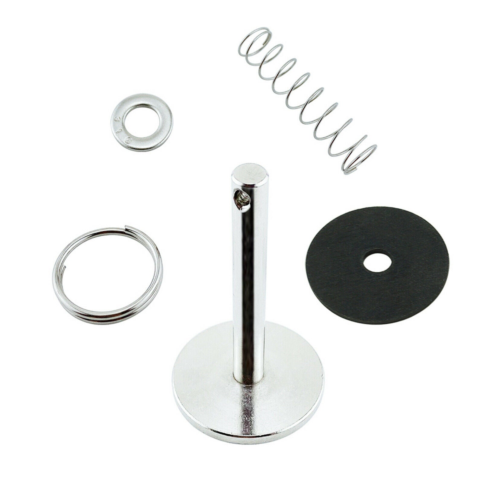 Stainless 316 Hatch Cover Pull Handle for Boat Yacht Marine Auto Car 8mm