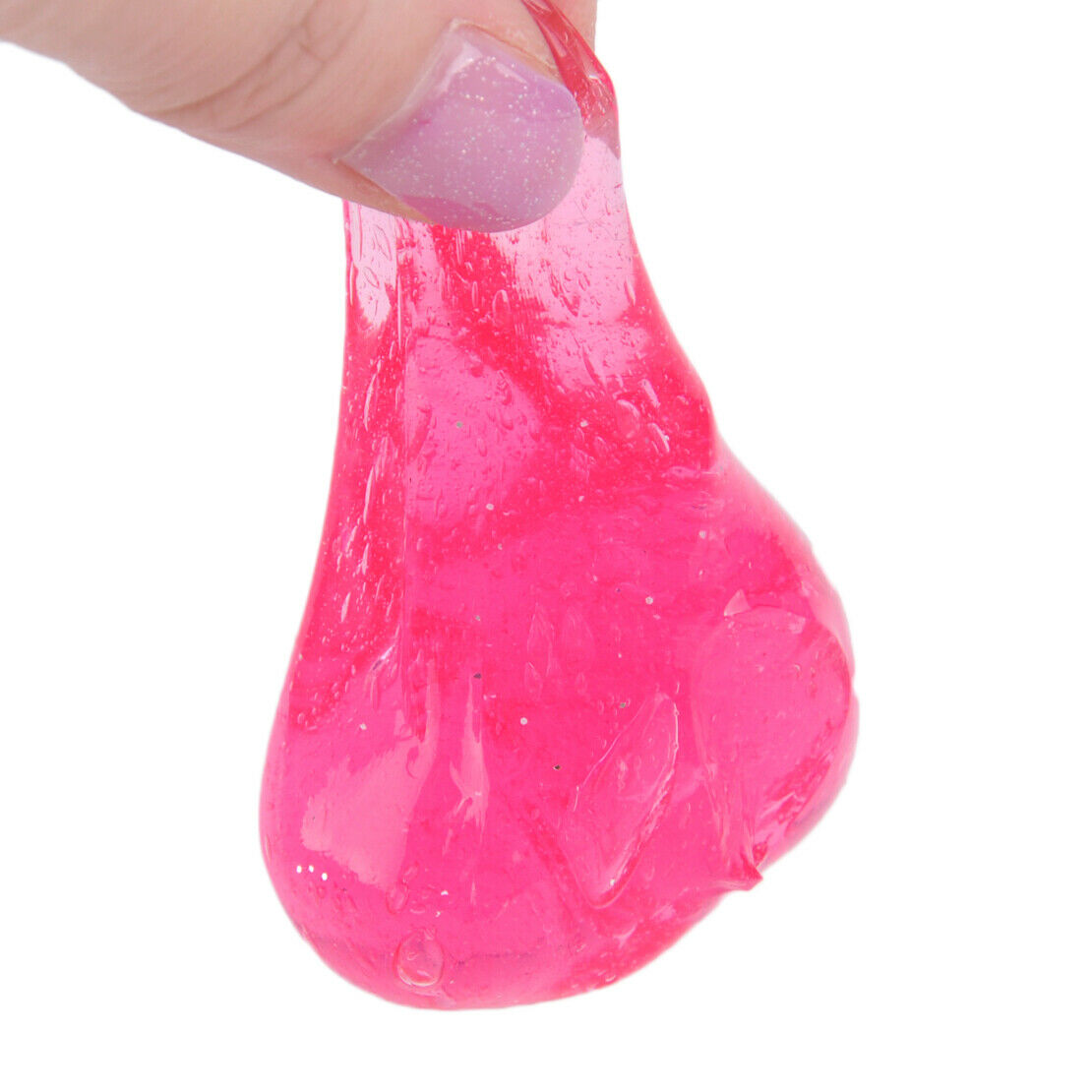 12x Multicolor Jelly Crystal Mud Clay Pearly Lustre Slime Plasticine Kid Toys An