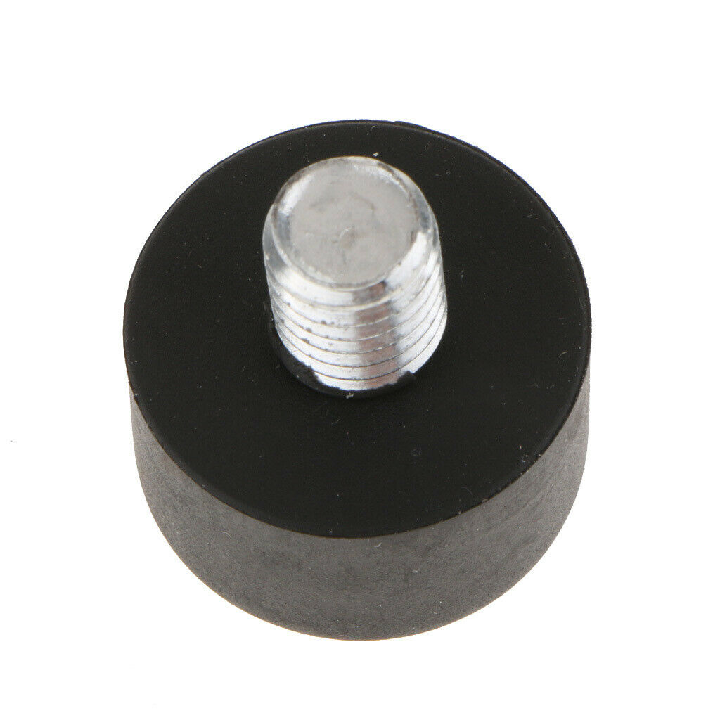 Replacement Rubber Spike Feet 3/8" Screw Anti-slip Camera Monopod Tripod