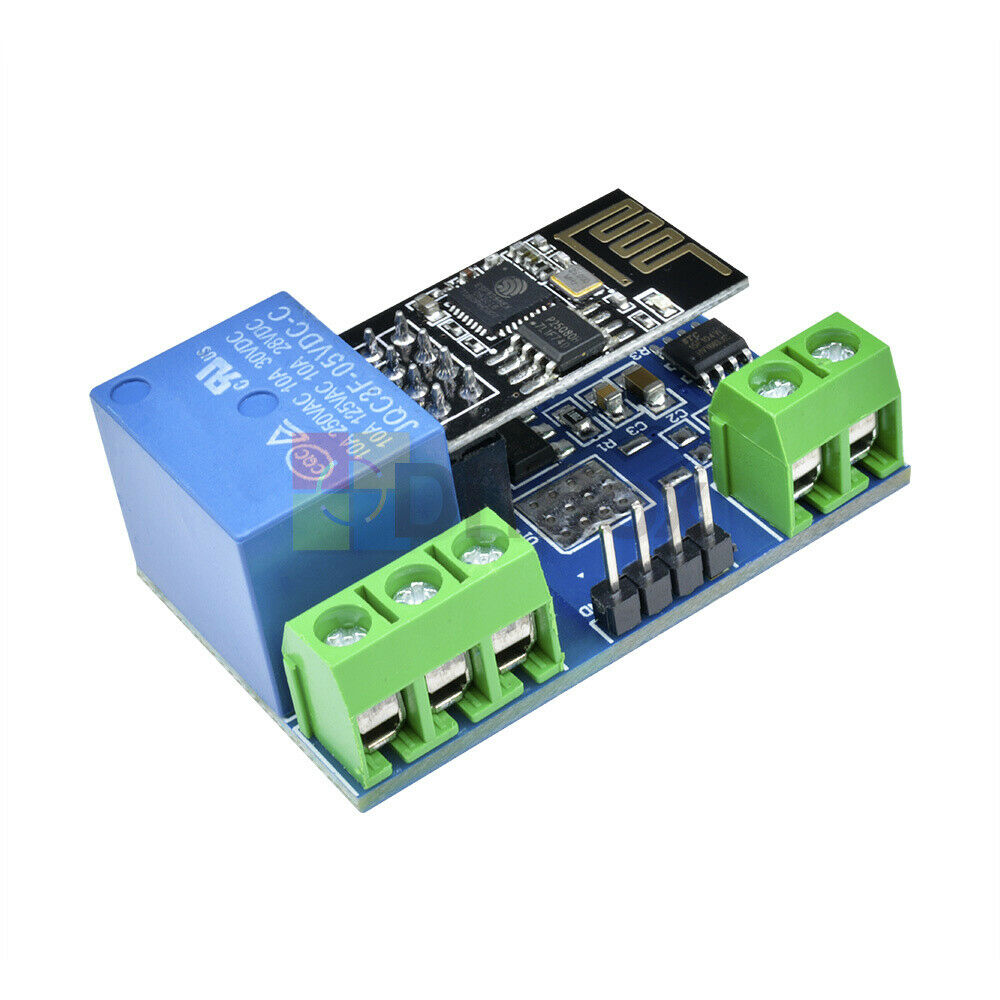 5V WIFI Relay Module ESP8266 ESP-01S Board For Smart Home TOI APP Control