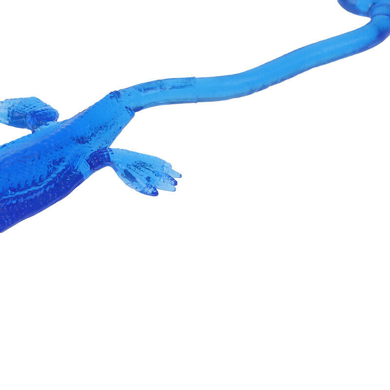 Sticky Lizards Animals Gooeys Bulk Party Goodie Bag Pack of 5 pieces Funny  DF