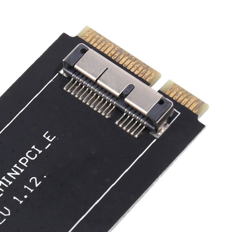 2X(Mini PCI-E Express Adapter Converter 52-Pin Mini PCI-E Card for BroadcomW5G8)