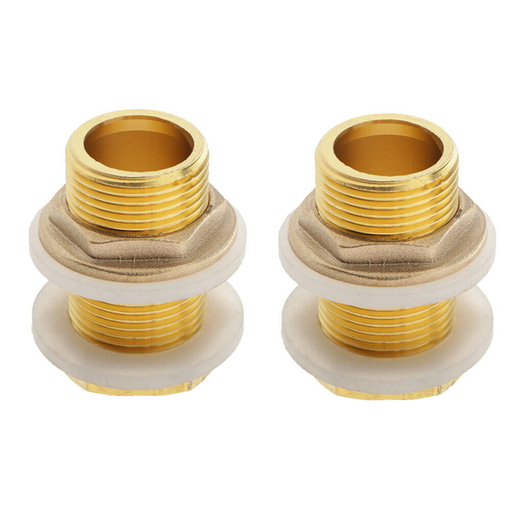 1/2â€˜â€™ Thread Water Tank Connector Leak-proof for Water Towers 45mm