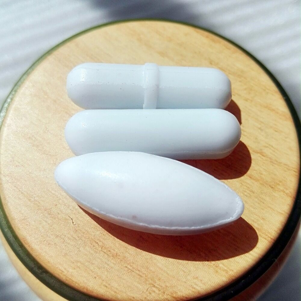 1" Magnetic Stirrer Bar, Mixer Bar, PTFE Coated, Spin Flask