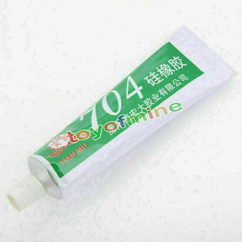 704 Silicon Rubber High Temperature Sealant Adhesive Glue for Electronic Devices