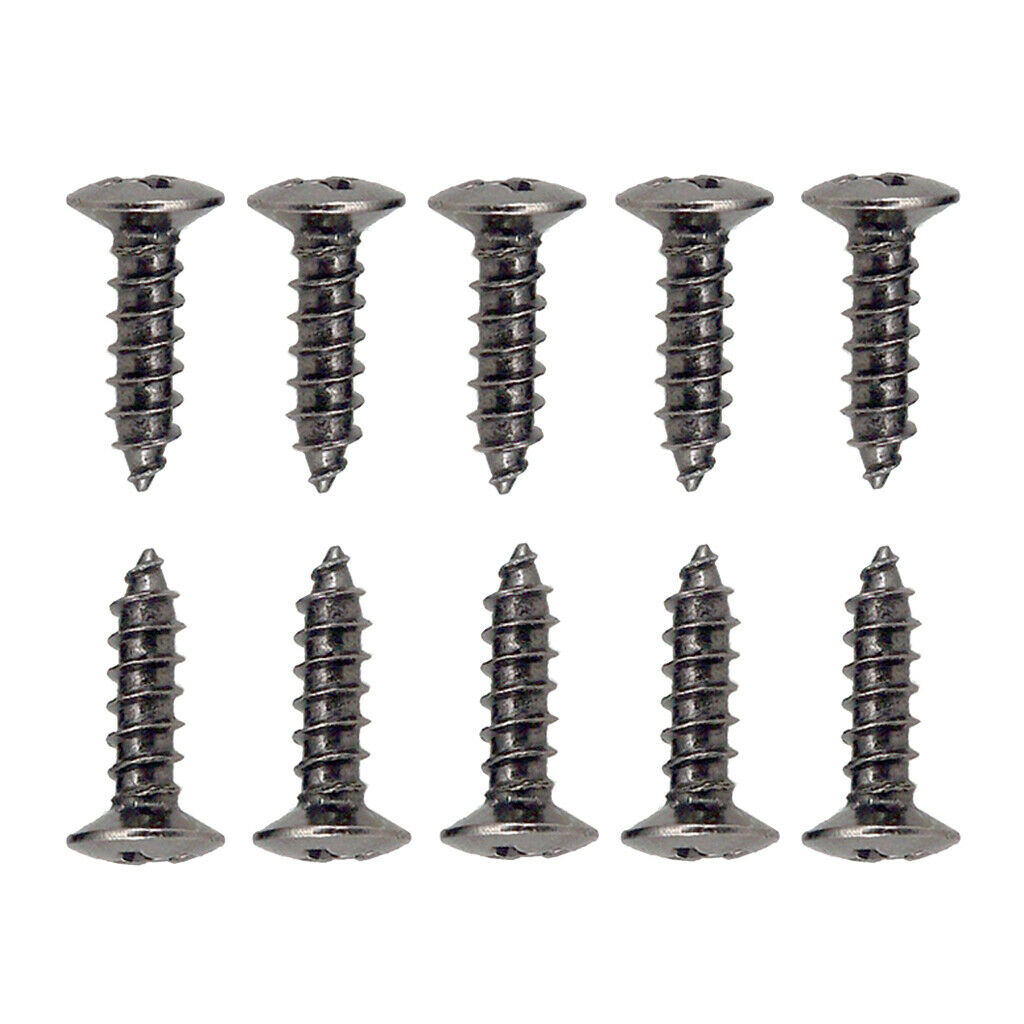 Electric Bass Guitar Pickguard Screws BackPlate   Plate Mounting Screws