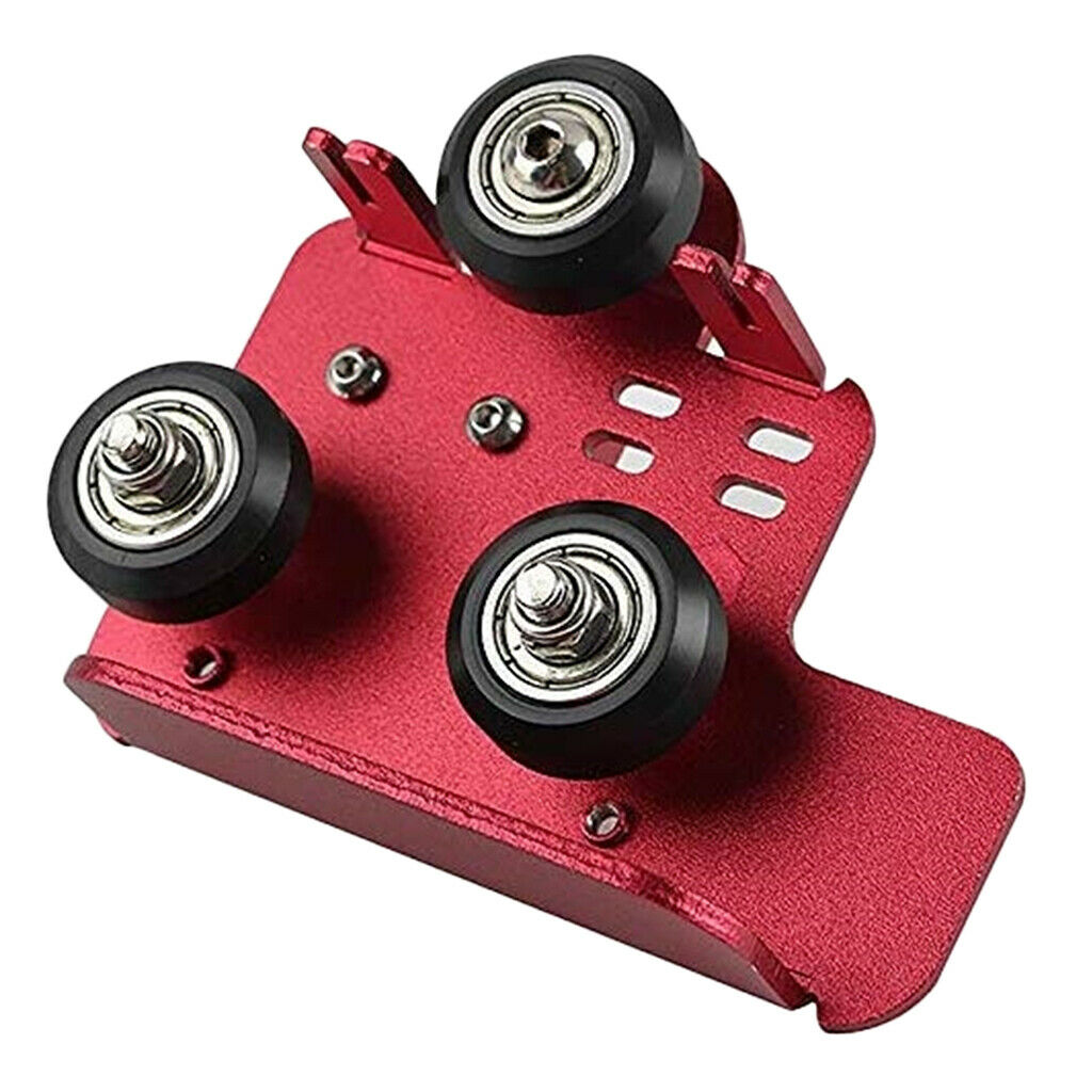 Extruder Back Plate w/ Pulley Aluminium For CR-10S Pro Replace Accessories