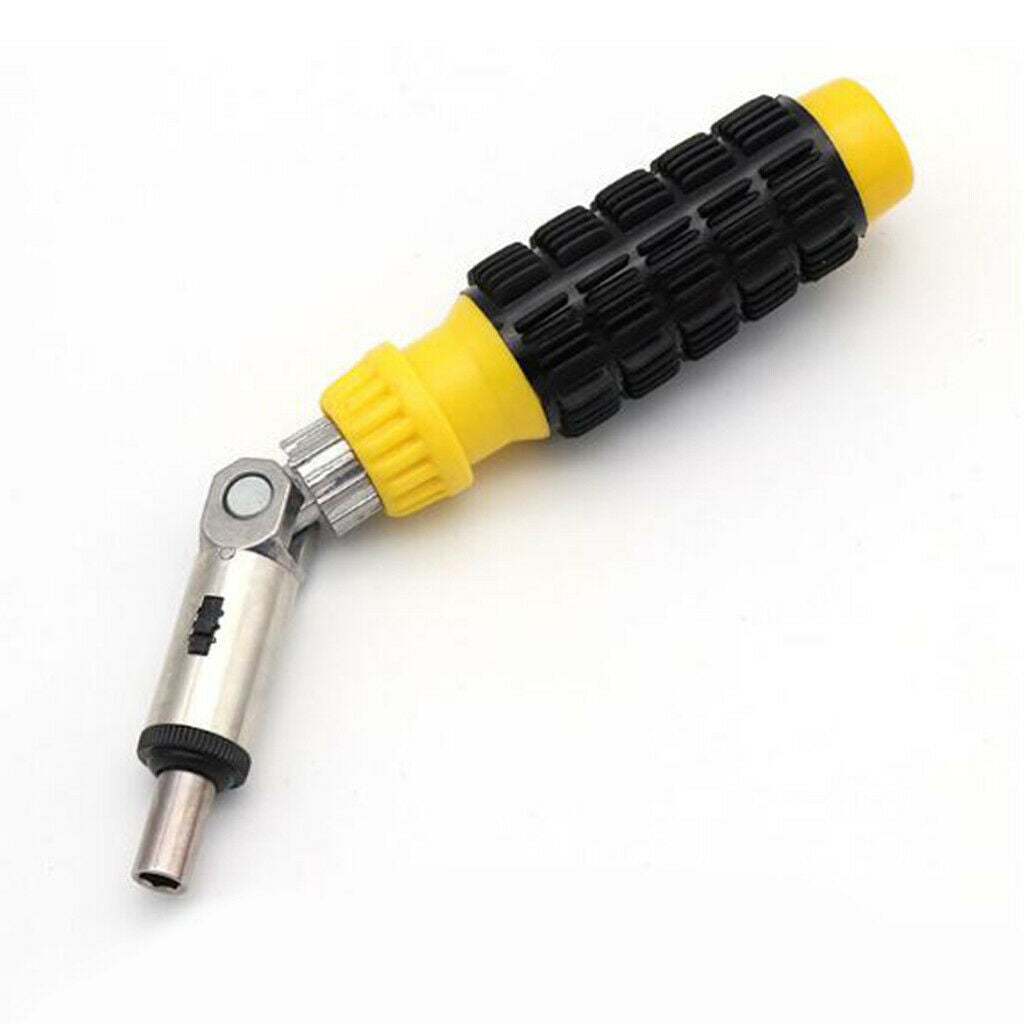 Screwdriver Spare Screwdriver Reversible Handle Ratchet Quick Release
