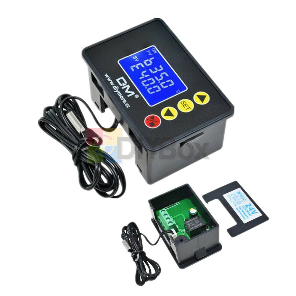 1.37" LCD DC 24V 480W Microcomputer Temperature Control Sensor Module