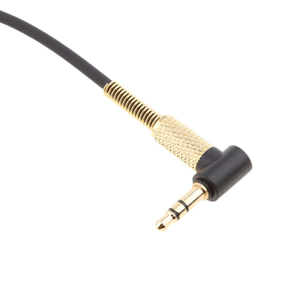 3.5mm Male Audio AUX Cable with Mic Inline Remote Control Earphone Wire