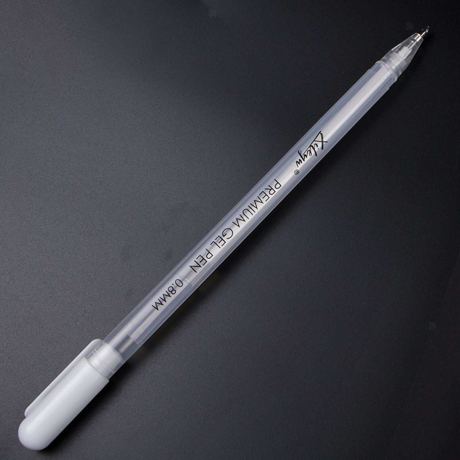 6Pcs Pro Highlighter Pens Waterproof Paint Markers for DIY Art Kids Painting