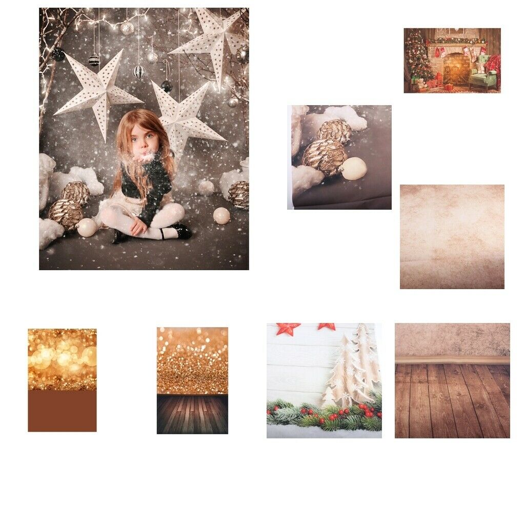 Colorful Chirtmas Photo Background Photography for Backdrop Studio 20