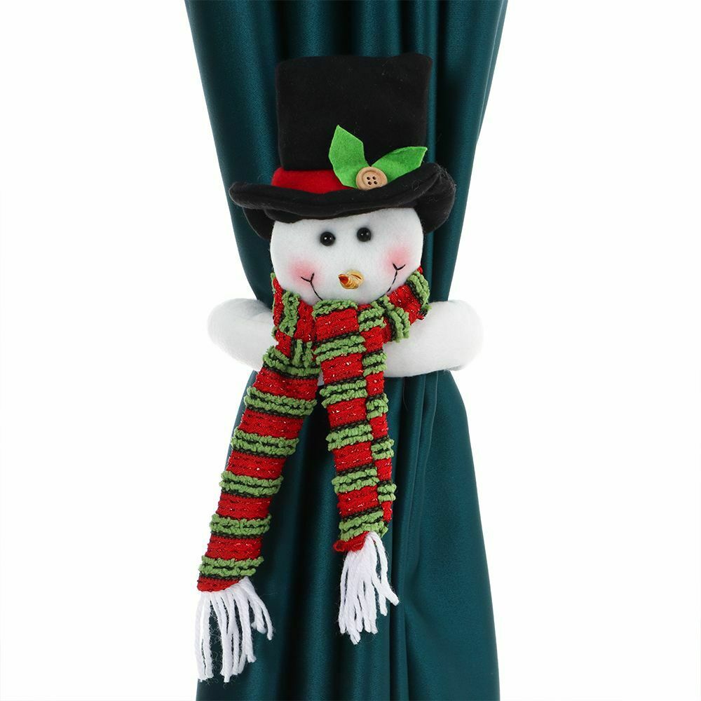 Xmas Gifts Christmas Decorations Curtain Holder Curtain Decor Home Ornaments