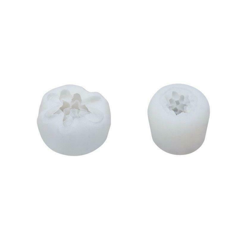 2pc Succulent Plant Flower Silicone Fondant Wedding Baking Icing Mould Cake Mold