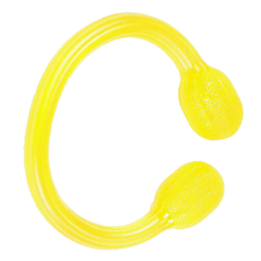 Yoga Fitness Gym Training Elastic Pull Stretch Resistance Band Rope Yellow
