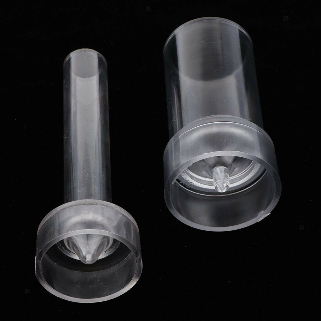 2Pcs Plastic Pillar Candle Making Mold Soap Mould Tools for DIY Wedding Party