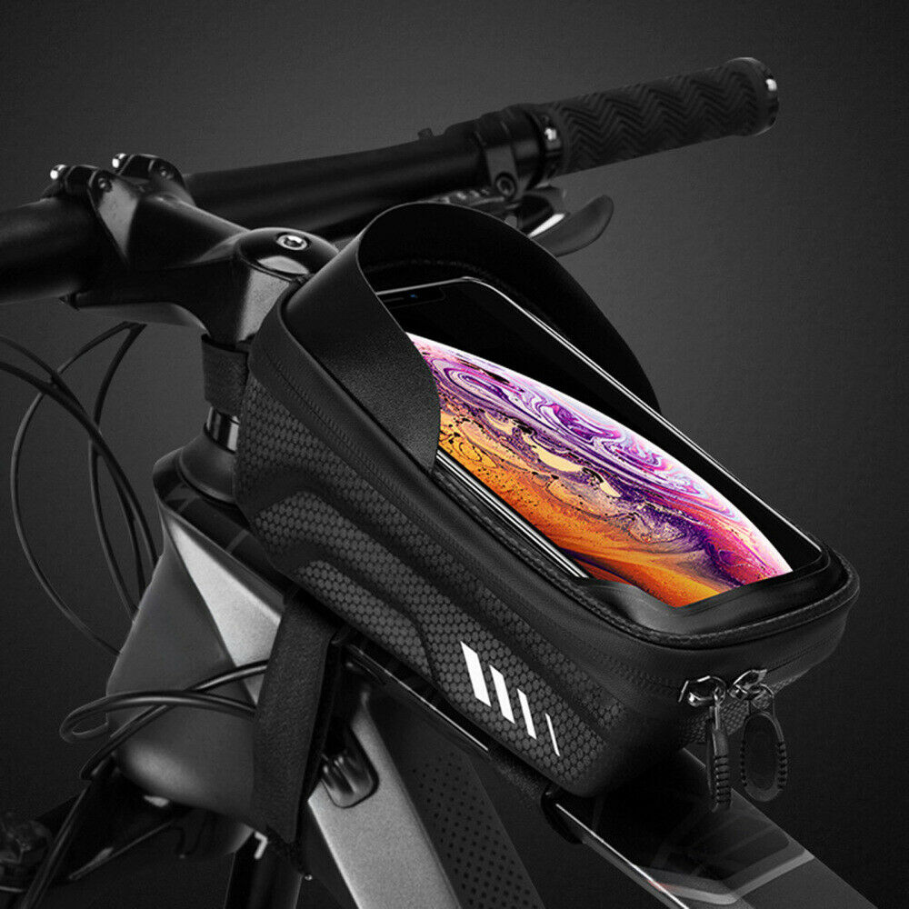 Frame Bike Bag Top Tube Cycling Bag Bicycle Touch Screen Bag Sunshade