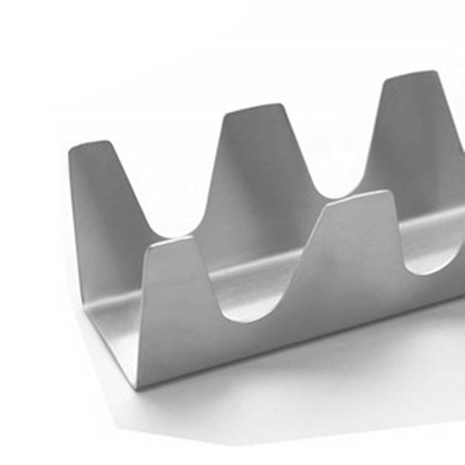 Taco Holder Stand Rack Server for Mexican Pancakes Tortillas Large Capacity