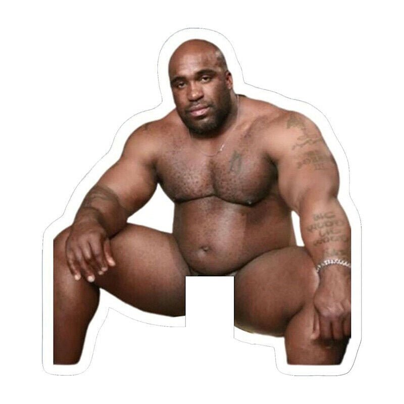 Fun creative Barry wood character spoof stickers bathroom wall home decoratiBDA