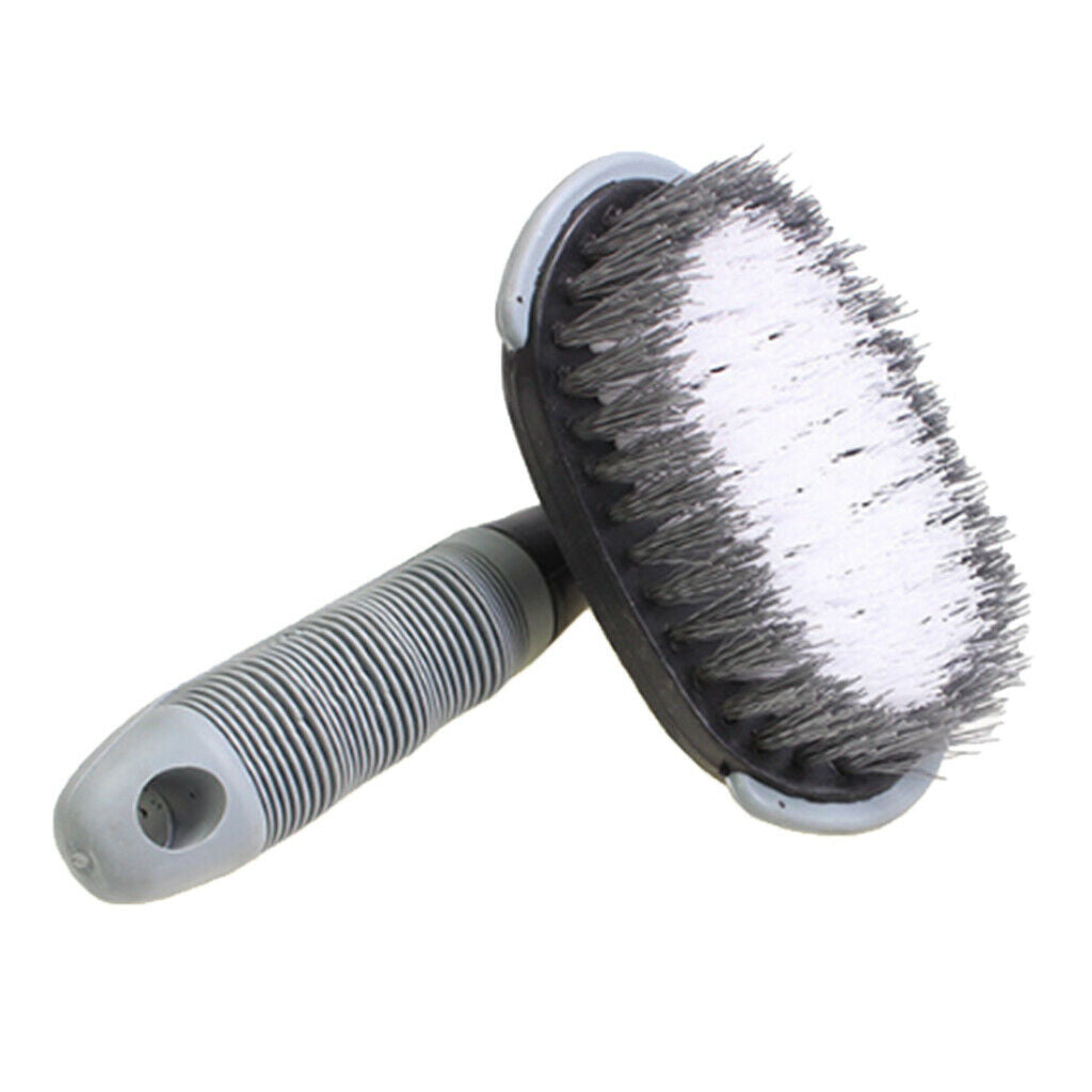 Nylon Brush Auto Car Wheel Detailing Scrubber Tire Washing Brush Cleaner