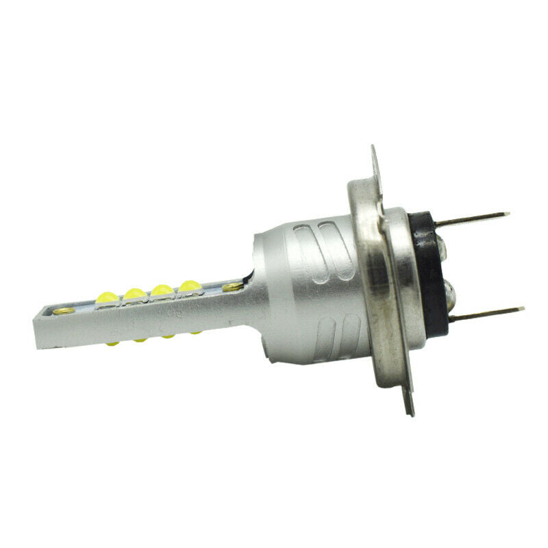 2pcs 6000K 55W H7 White LED Bulb Canbus Car SUV Headlight Fog Light Lamp 15000LM