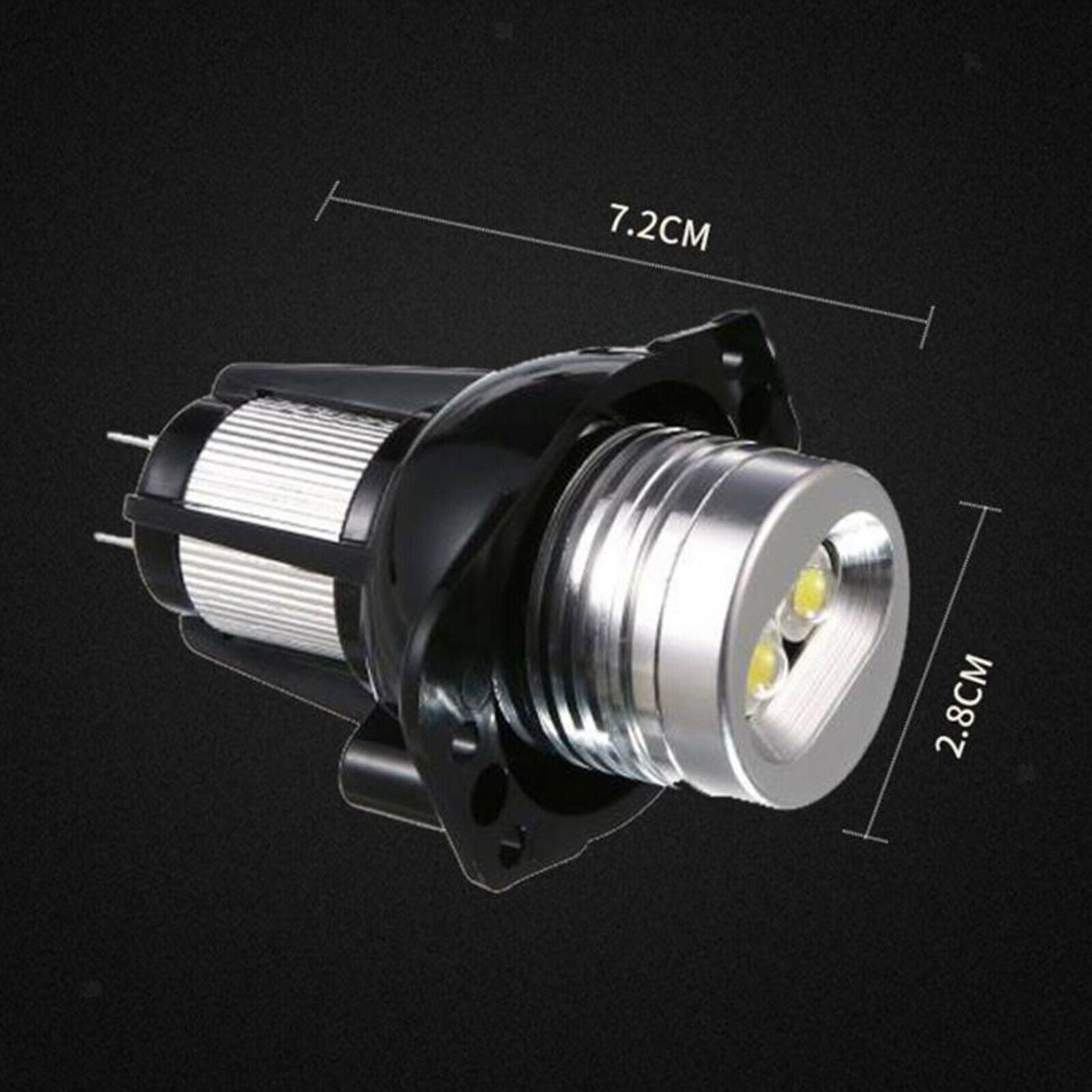 High Power Angel Eyes Light 12W 12V 6000K Compatible with BMW E90 E91 05-08