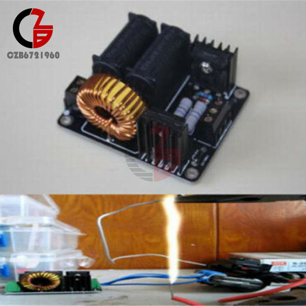 12V-36V 10A ZVS Tesla Coil Flyback Driver/Marx Generator/Jacob's Ladder Heater