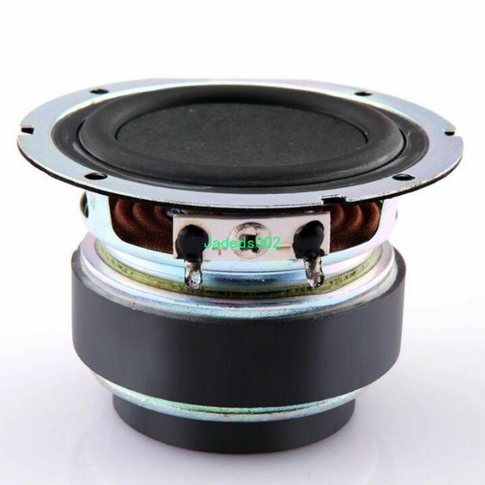 2pcs 2.75"inch full-range speakers loudspeaker 8Ω 15W~30W HiFi Audio parts