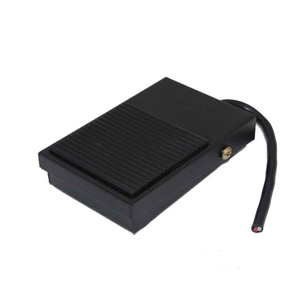 AC 250V10A Foot Pedal Switch Heavy Duty Momentary Electric Power Antislip Switch