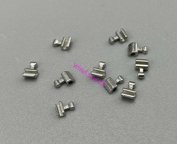 1000pcs Crimpable Hooks Stop Dental Orthodontic Stainless Steel Hook Short Type