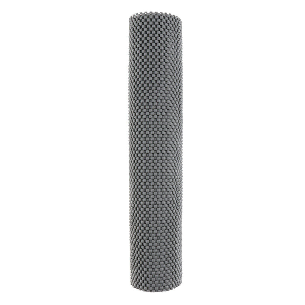 2 Rolls PVC Cabinet Liner, Non-slip Shelf Liners, Waterproof Cupboard Drawer