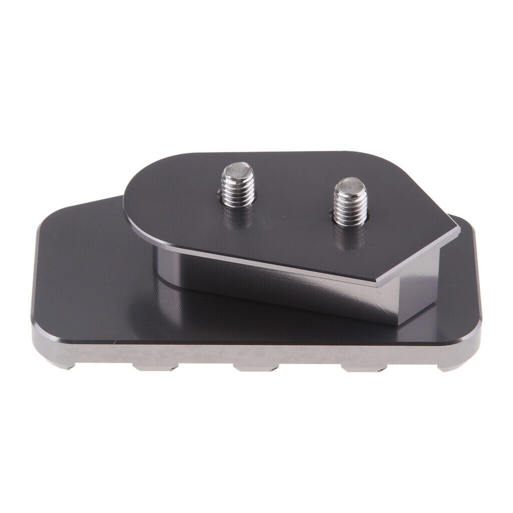 Motorcycle Kickstand Plate Support Extension Pad Outdoor Parking for BMW G310GS