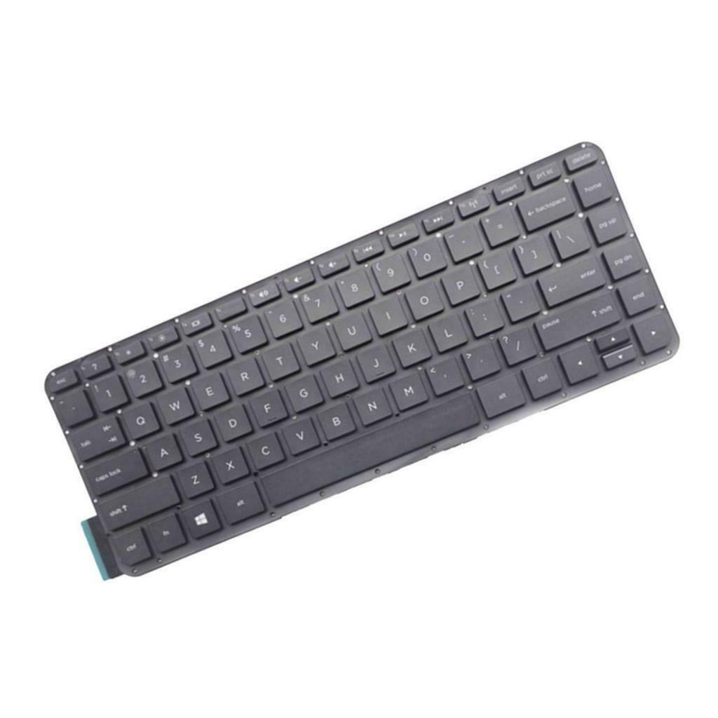 For Split 13-G 13-m003tu Laptop Standard US English Layout Keyboard Black