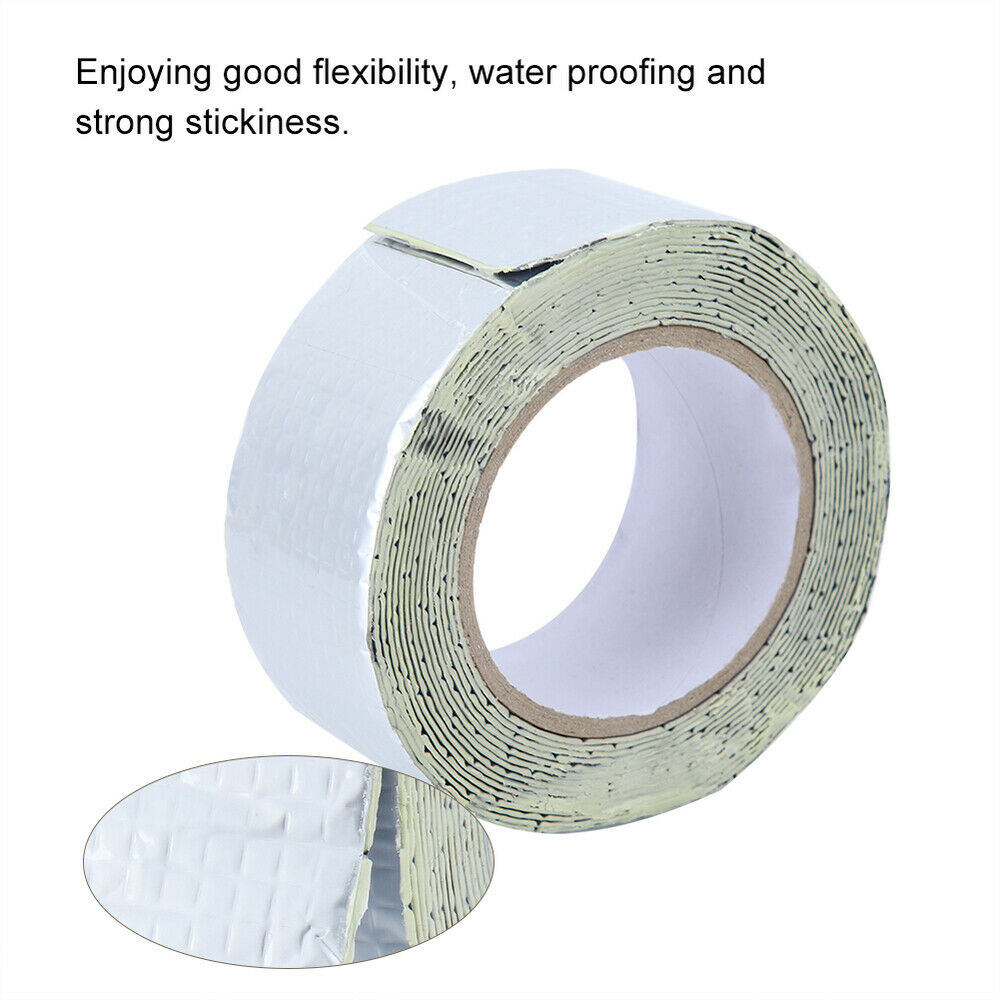 Sealer Tape 5m*5cm Super Strong Rubber Waterproof Leak Adhesive Sealant Flex