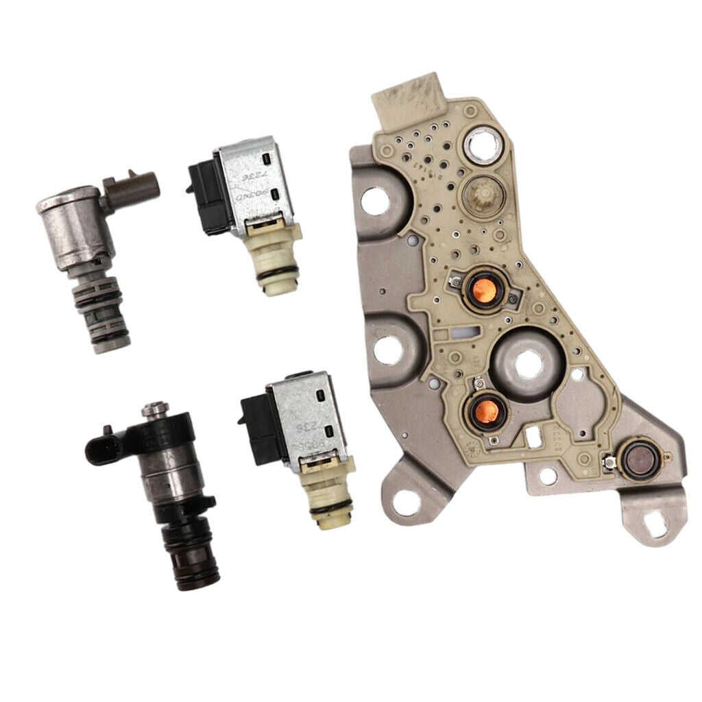 Transmission Solenoid Valve Kit Replaces for GM 4T40E 4T45E Premium