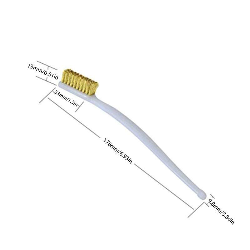 Copper Wire Toothbrush for Nozzle Block Hotend Cleaning Hot Bed Cleaning Parts