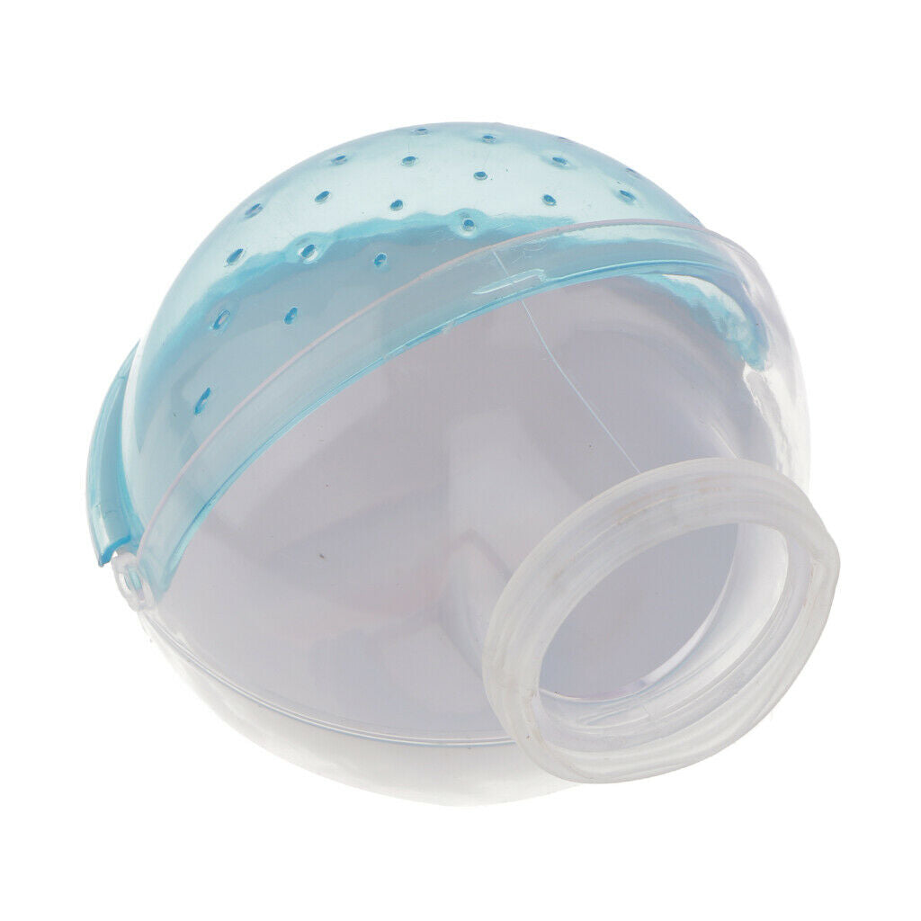 2 Pcs Hamster Mouse Gerbille Bathroom Bath Sand Room Bathtub Sauna Toilet