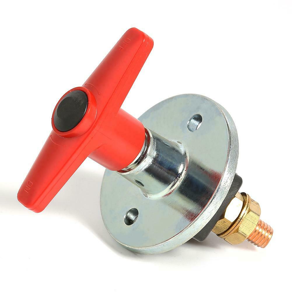 150 Amp 12V/24V Fixed Key Battery Isolator Cut Off Kill Switch Heavy Duty @
