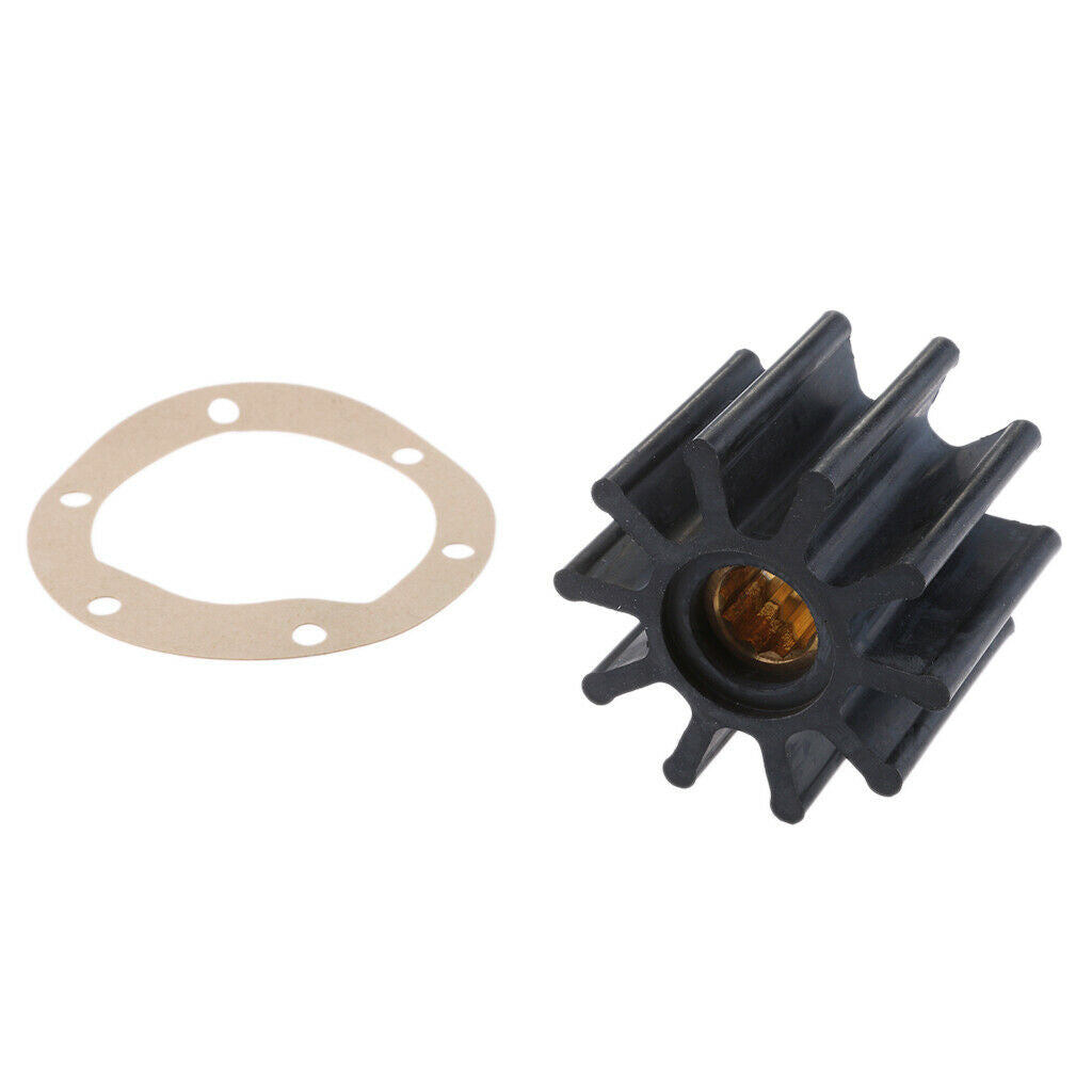 Marine Rubber Water Pump Impeller Repair Kit for Jabsco Replaces# 17937-0001